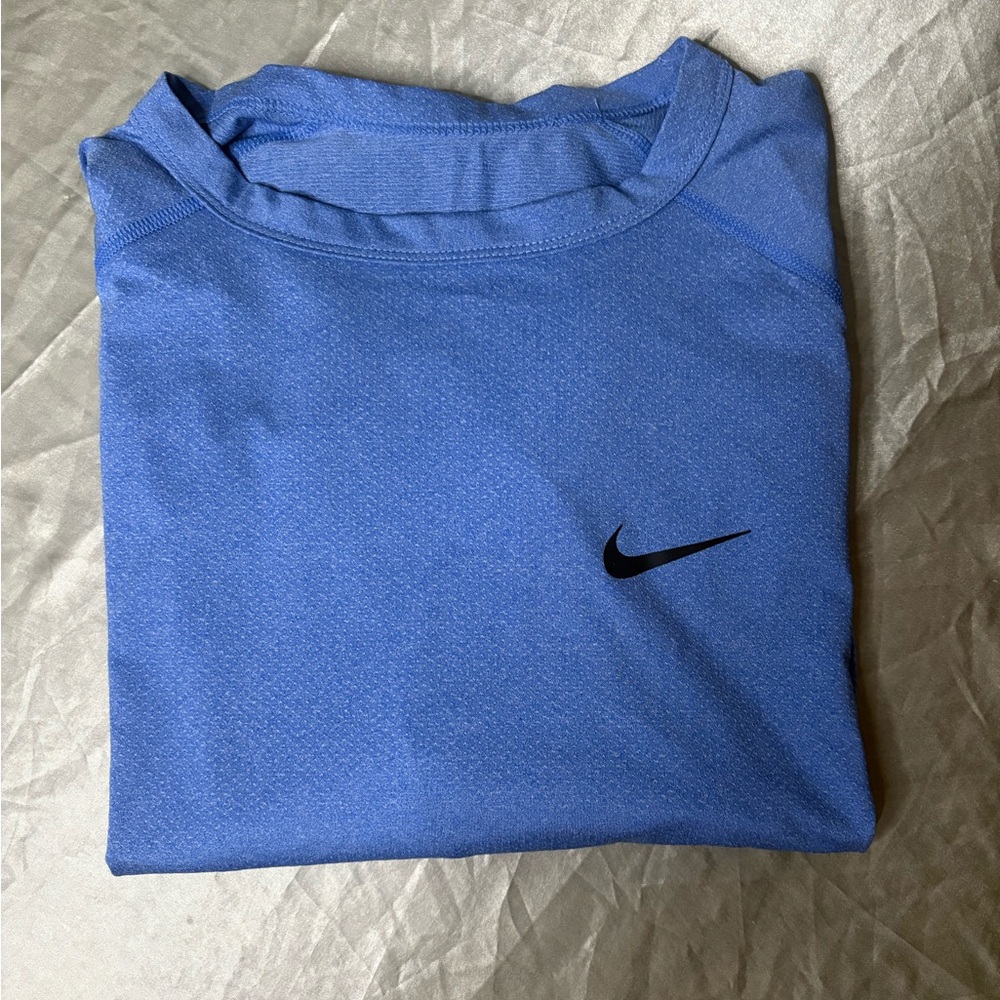 Nike Men's Blue Crewneck tshirt